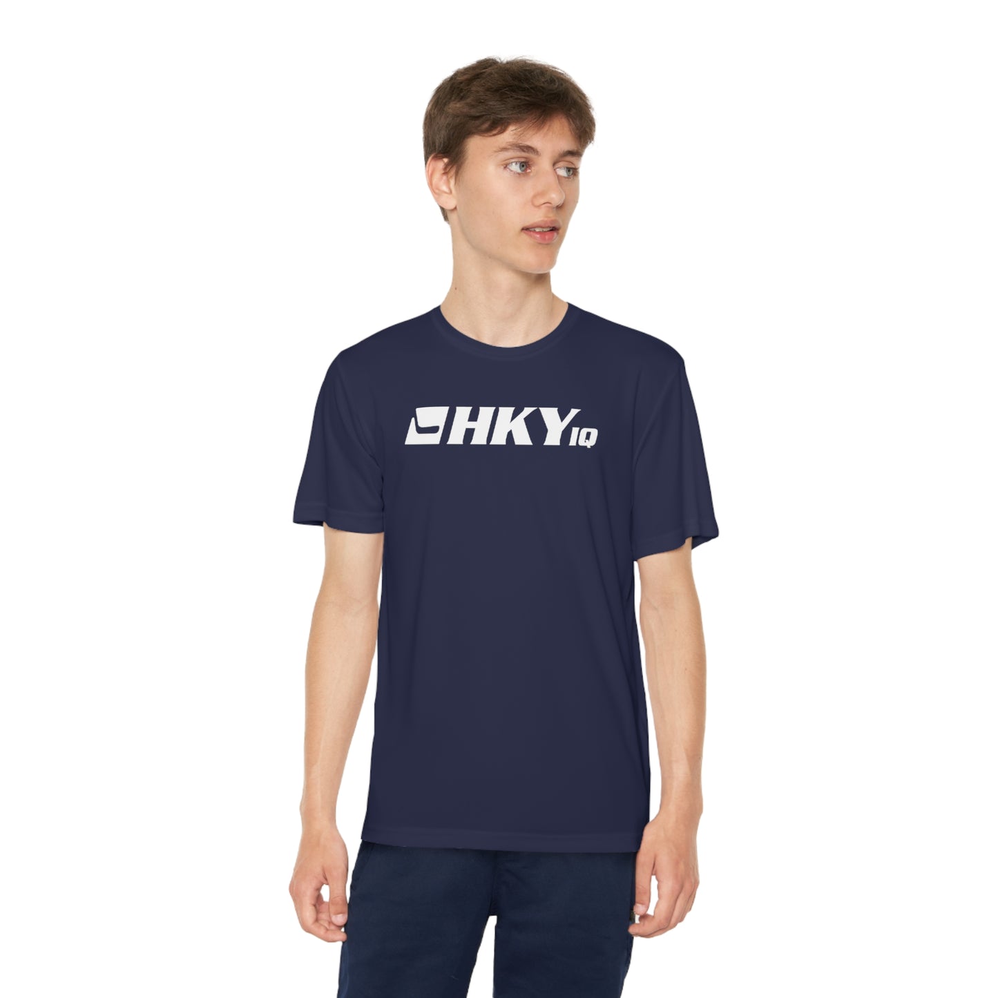 Youth HKY IQ Moisture-wicking Tee