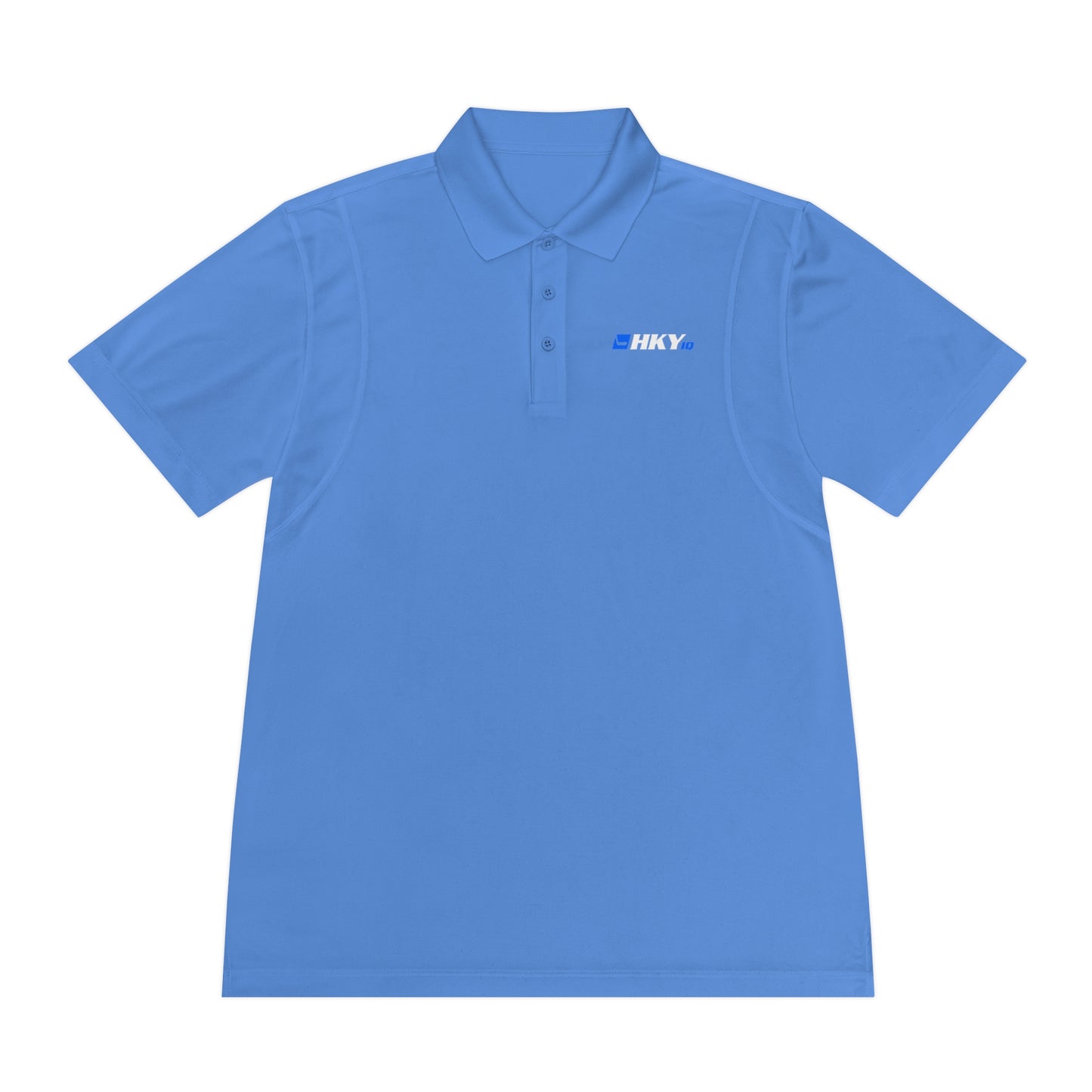 HKY IQ Men's Sport Polo Shirt