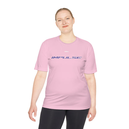 Impulse Unisex Moisture Wicking T-shirt