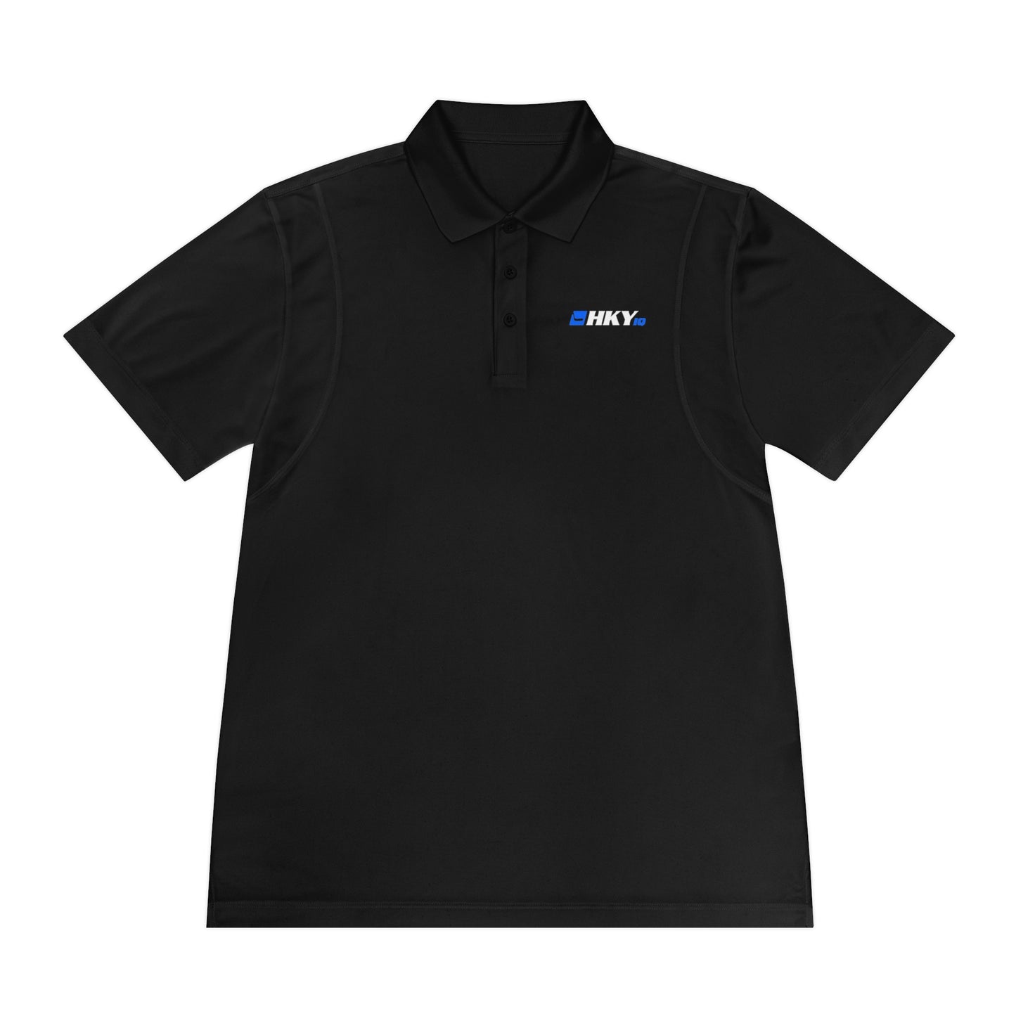 HKY IQ Men's Sport Polo Shirt