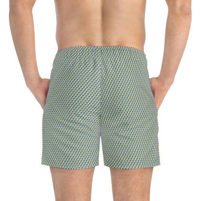 Icon Swim Trunks (Yellow)