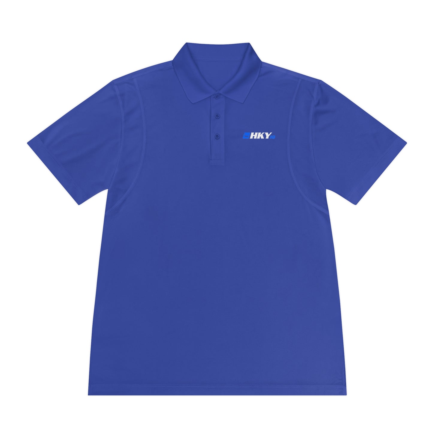 HKY IQ Men's Sport Polo Shirt