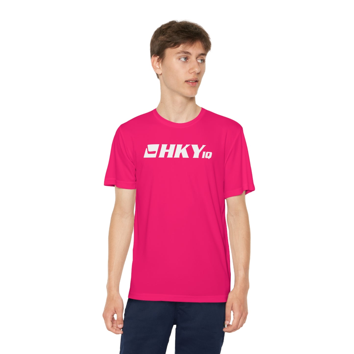 Youth HKY IQ Moisture-wicking Tee