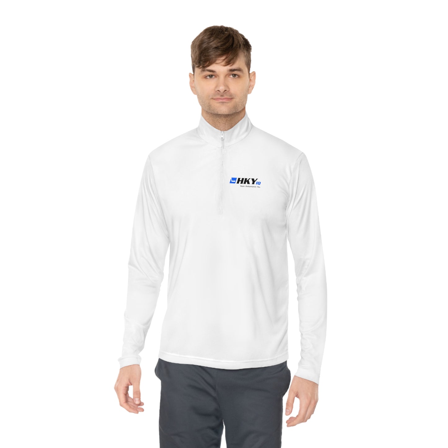 HKY IQ Unisex Quarter-Zip Pullover