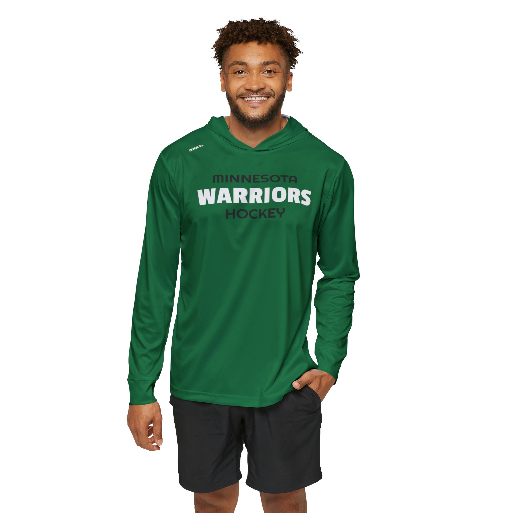 MN Warriors Hockey Player Warmup Hoodie