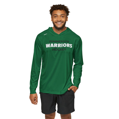 MN Warriors Hockey Player Warmup Hoodie