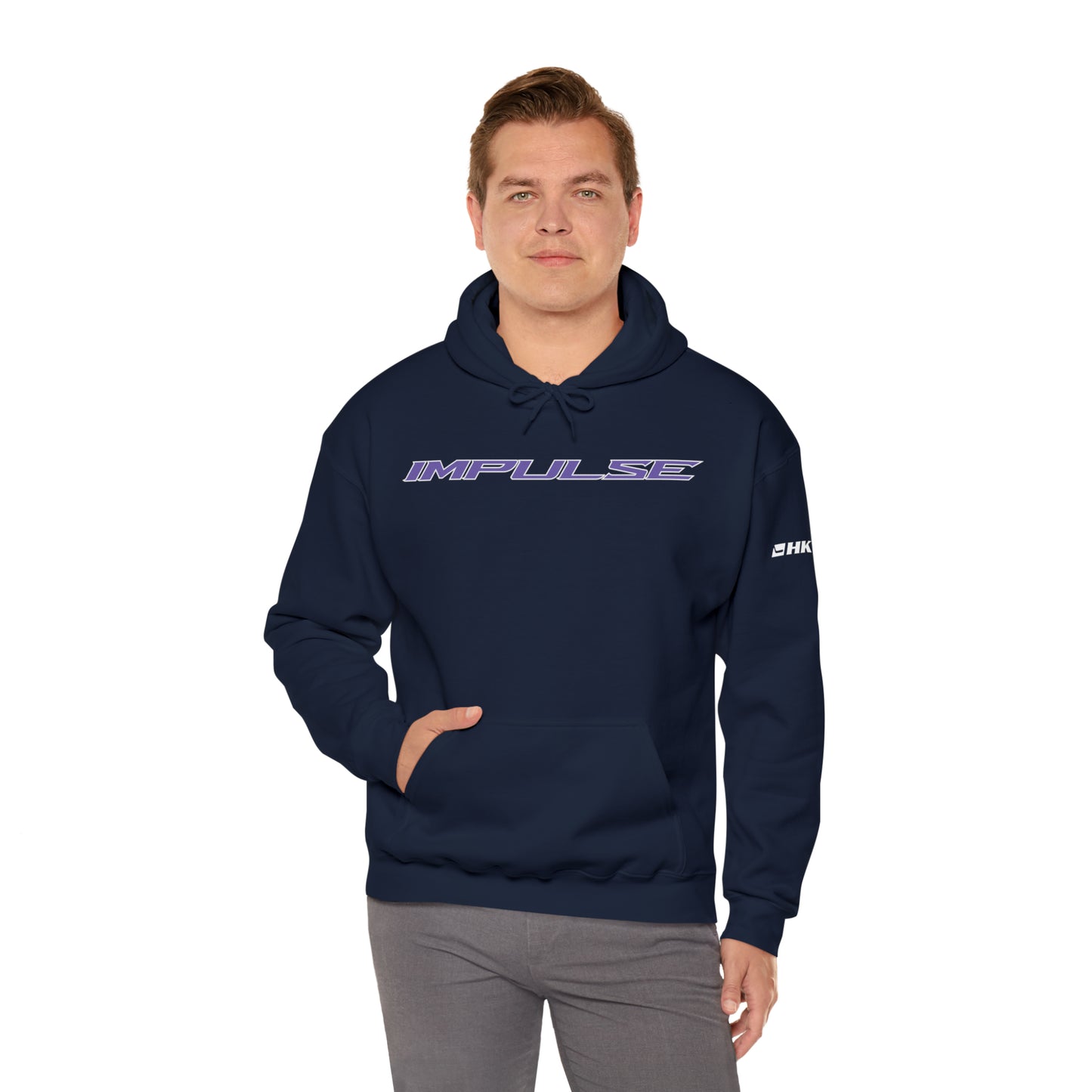 Impulse Heavy Blend™ Hooded Sweatshirt