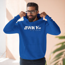 HKY IQ Three-Panel Fleece Hoodie