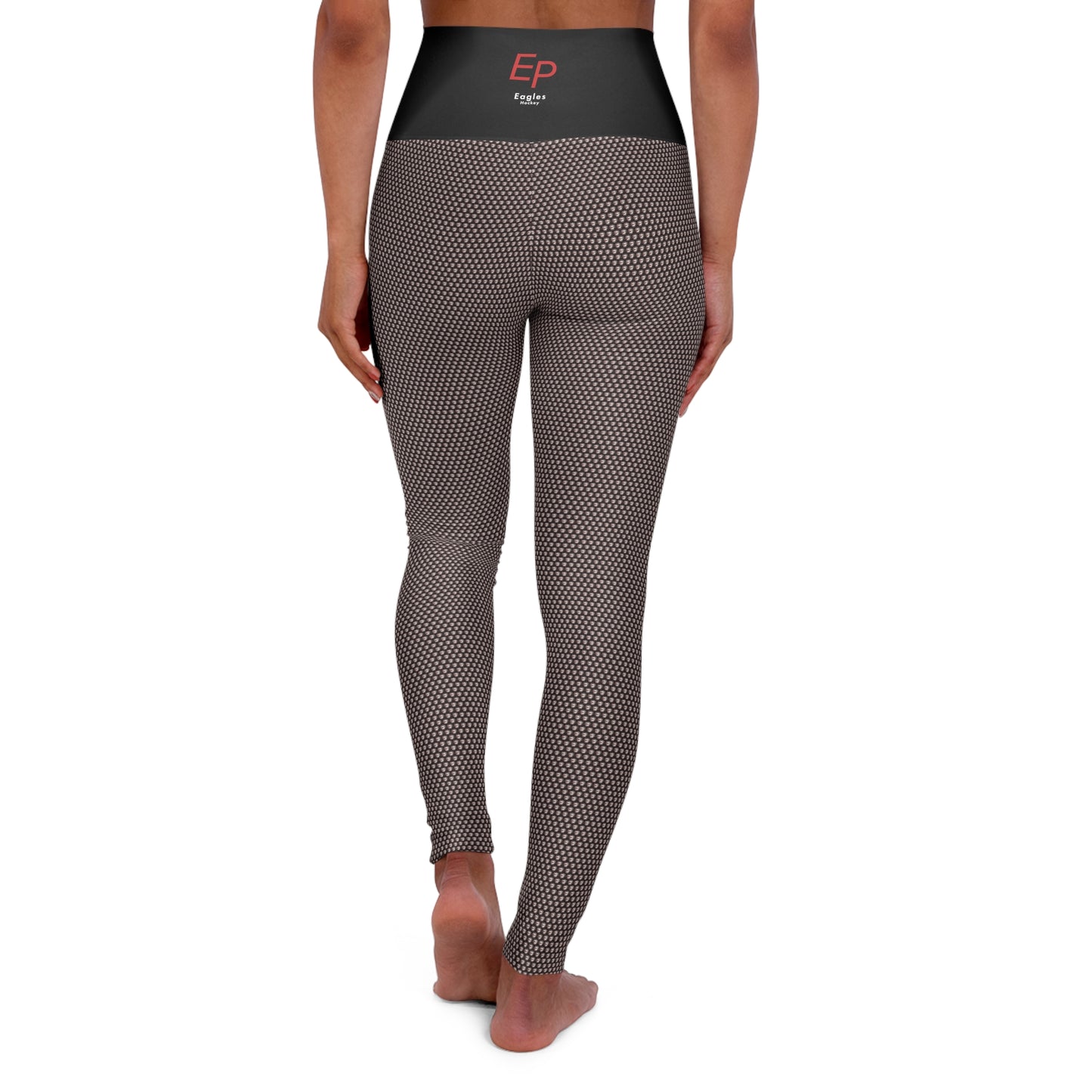 EP Hockey Yoga Leggings med hög midja