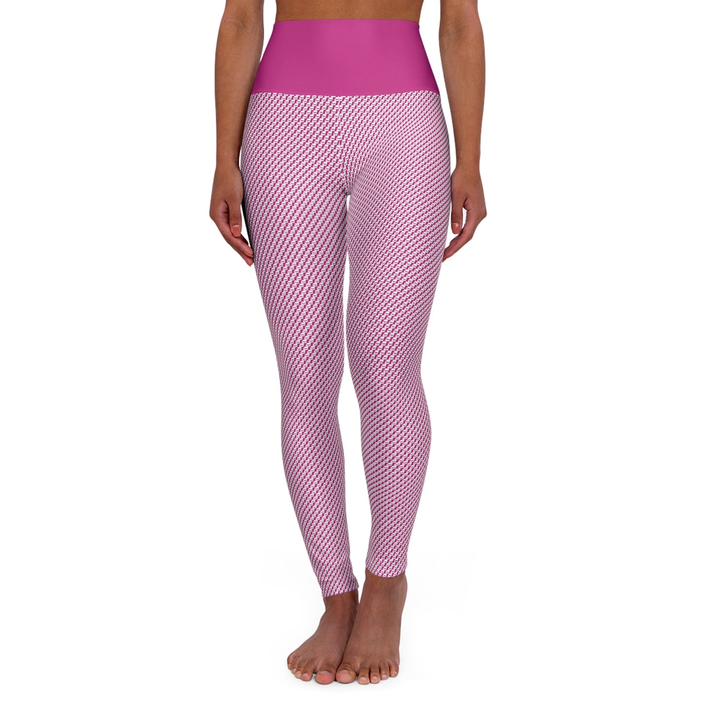 Ikon Yoga Leggings med hög midja