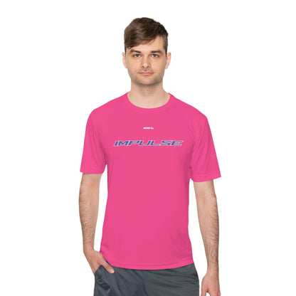 Impulse Unisex Moisture Wicking T-shirt