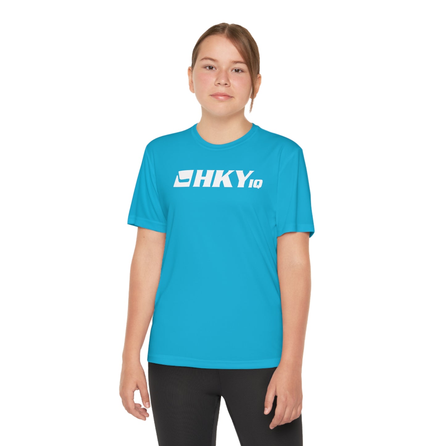 Youth HKY IQ Fukttransporterande T-shirt