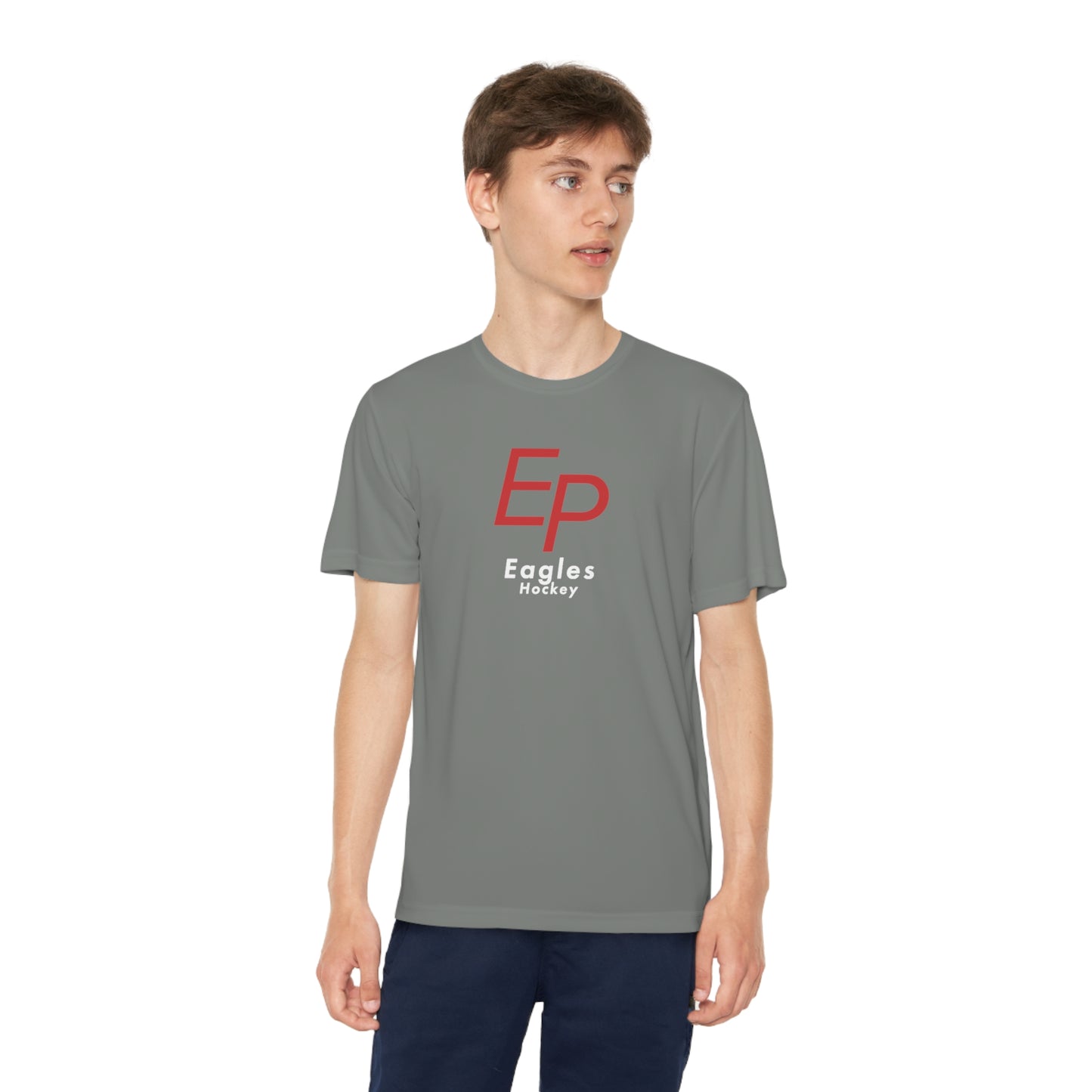 Anpassad EPHA Youth fukttransporterande t-shirt