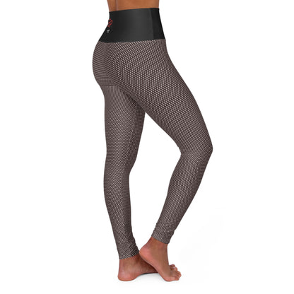 EP Hockey Yoga Leggings med hög midja