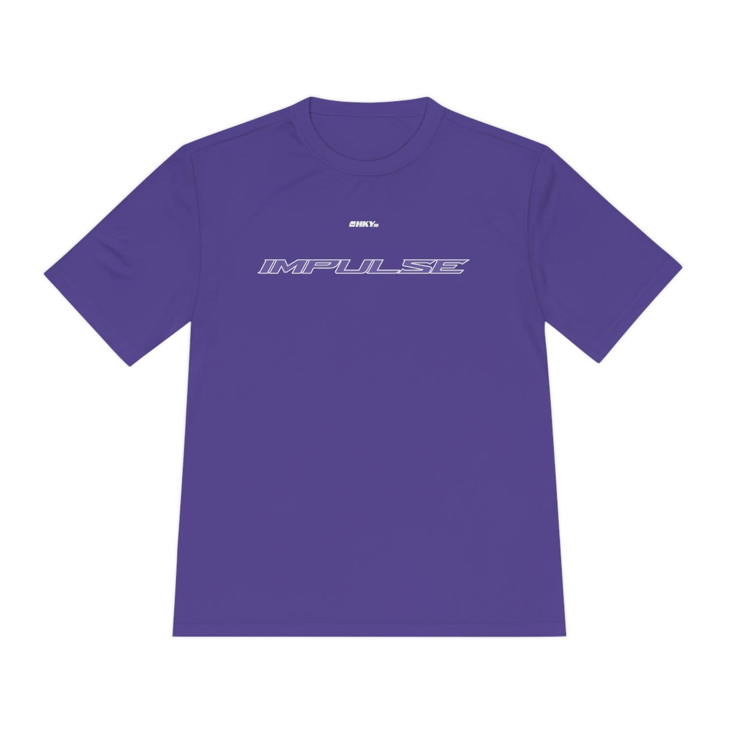 Impulse Unisex Moisture Wicking T-shirt