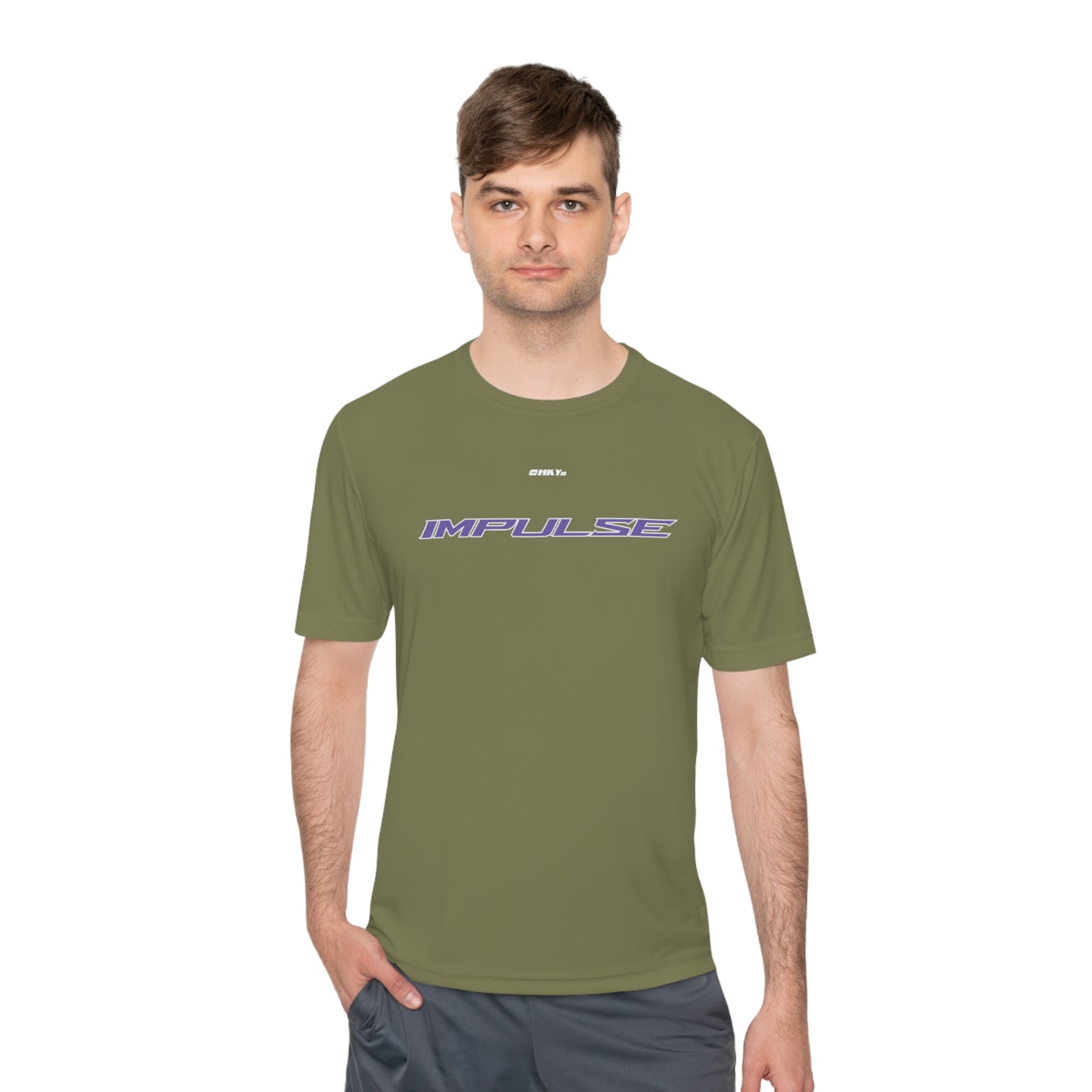 Impulse Unisex Moisture Wicking T-shirt