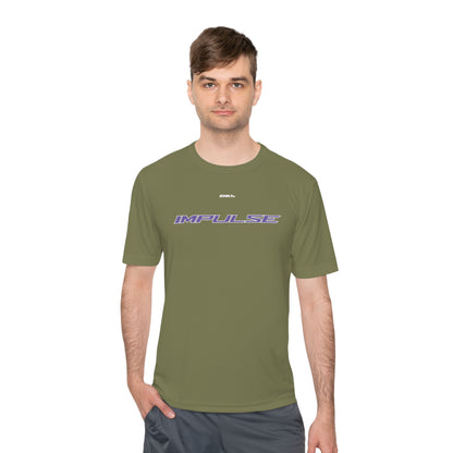 Impulse Unisex Moisture Wicking T-shirt