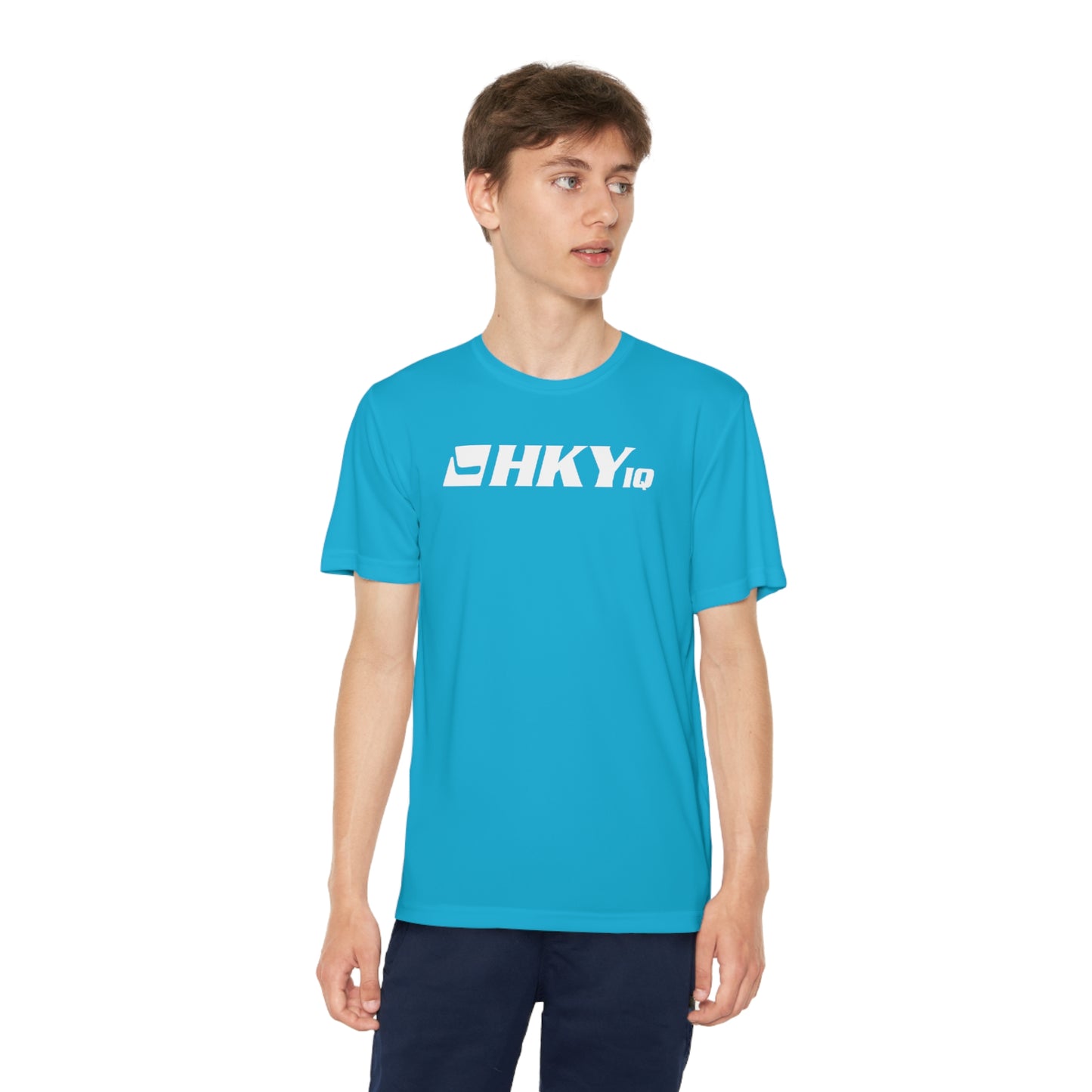 Youth HKY IQ Moisture-wicking Tee