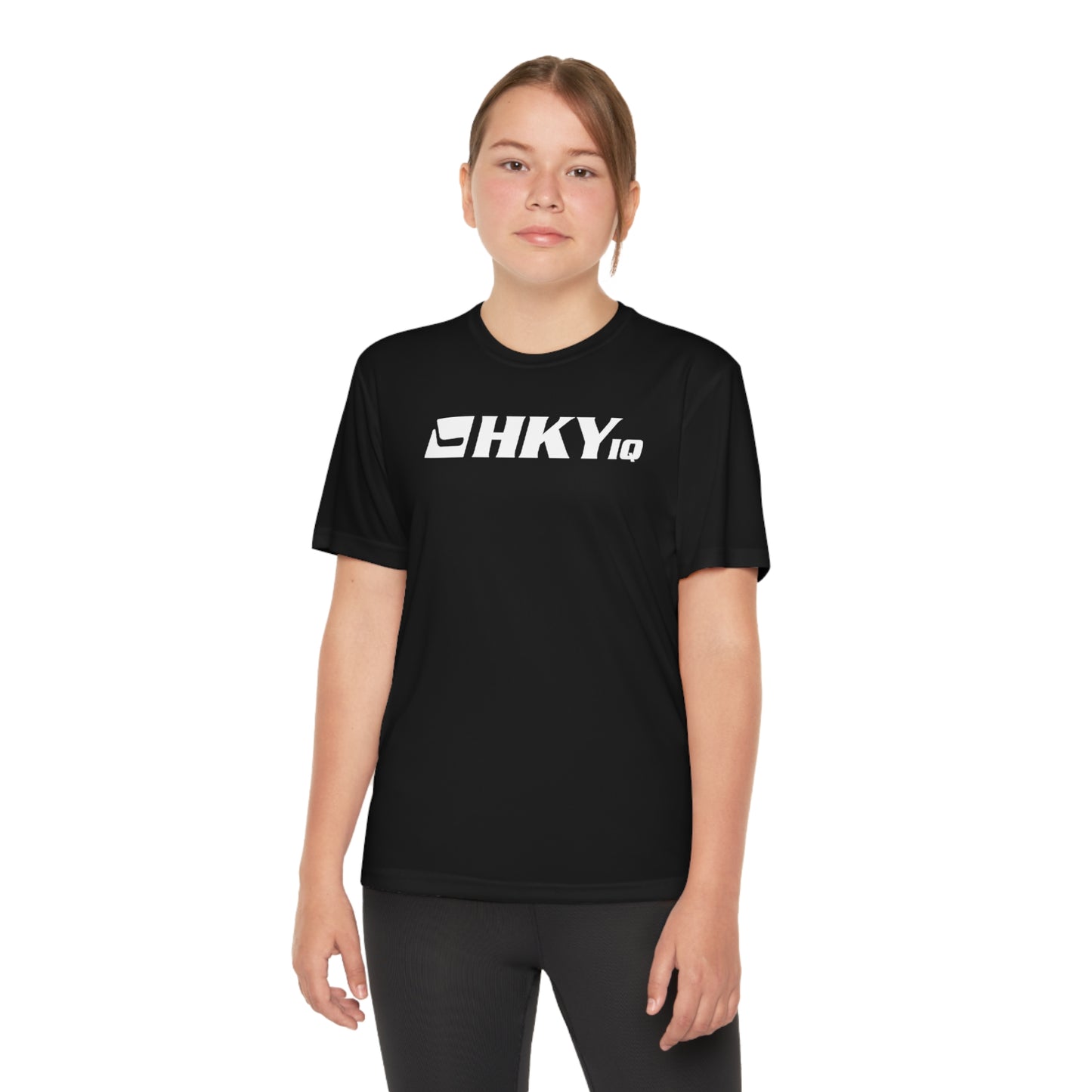 Youth HKY IQ Moisture-wicking Tee