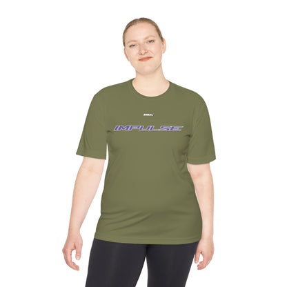 Impulse Unisex Moisture Wicking T-shirt