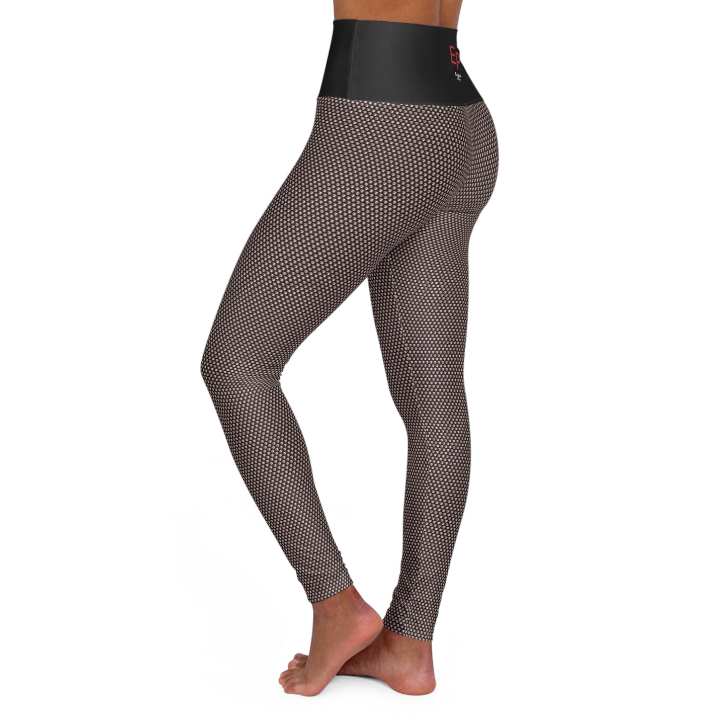 EP Hockey Yoga Leggings med hög midja