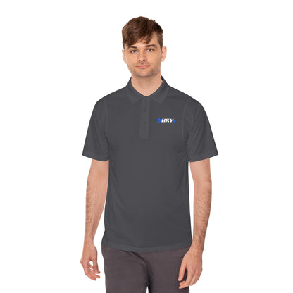 HKY IQ Men's Sport Polo Shirt