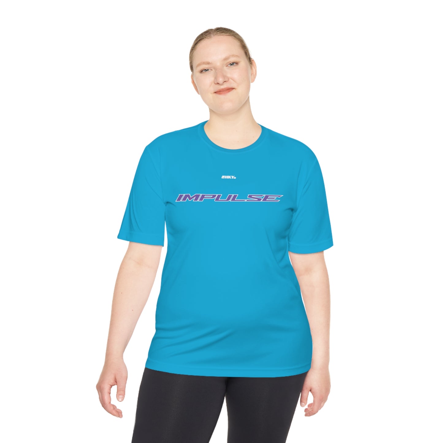 Impulse Unisex Moisture Wicking T-shirt