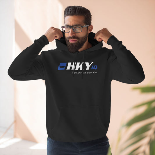 HKY IQ Three-Panel Fleece Hoodie