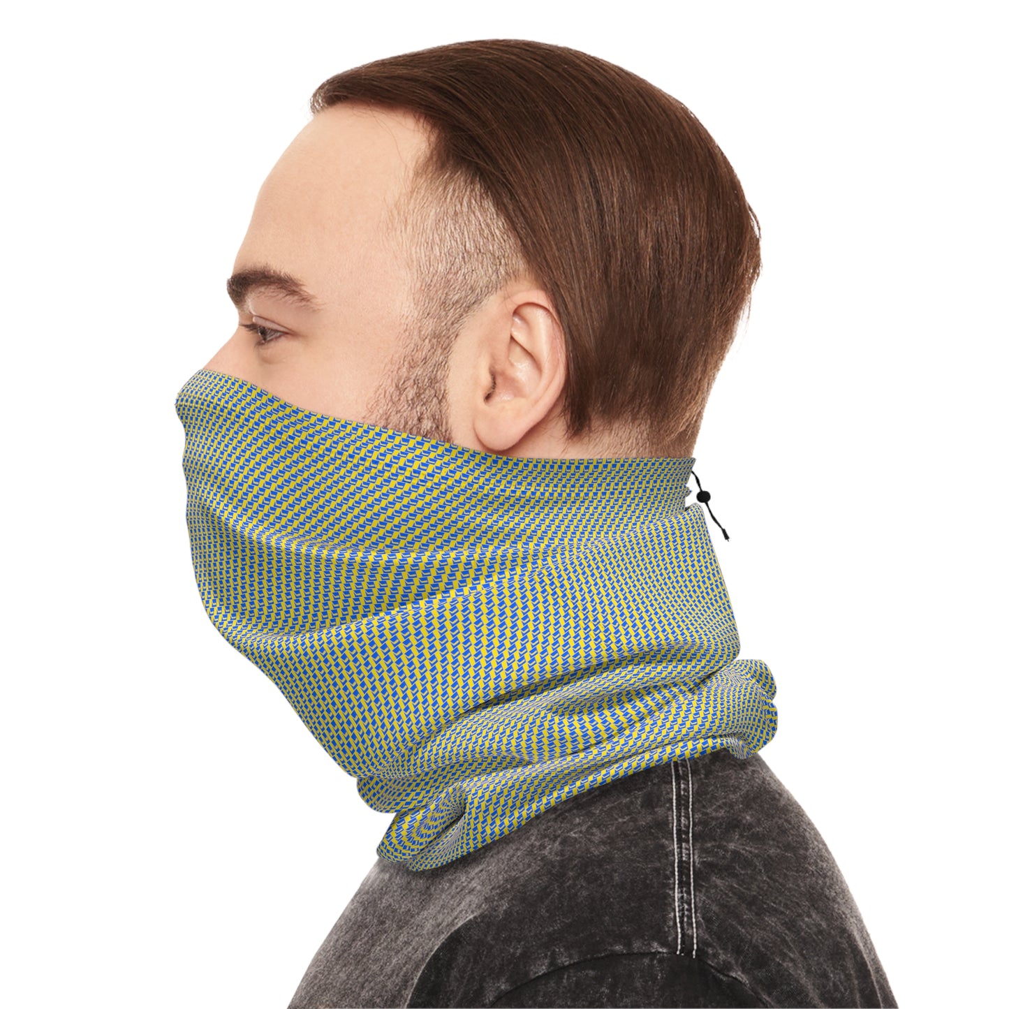 Icon Winter Neck Gaiter With Drawstring