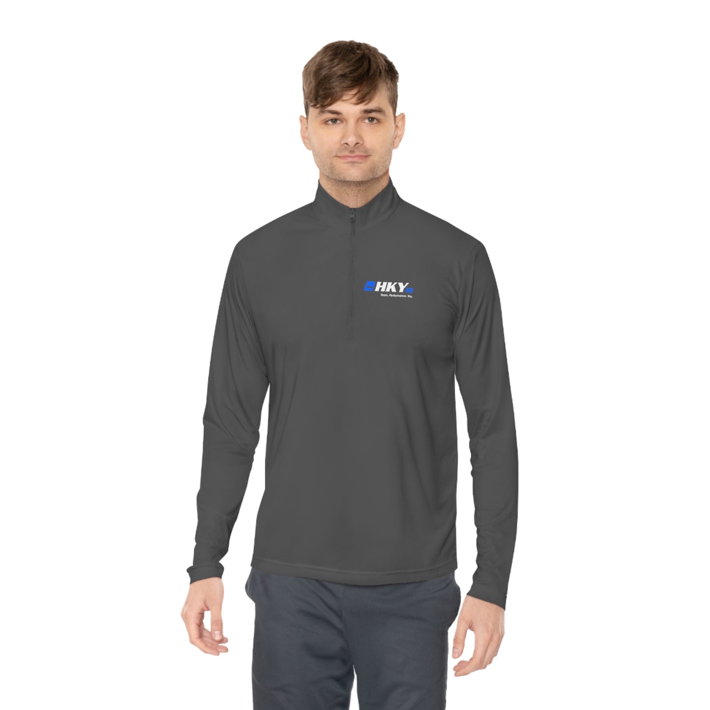 HKY IQ Unisex Quarter-Zip Pullover