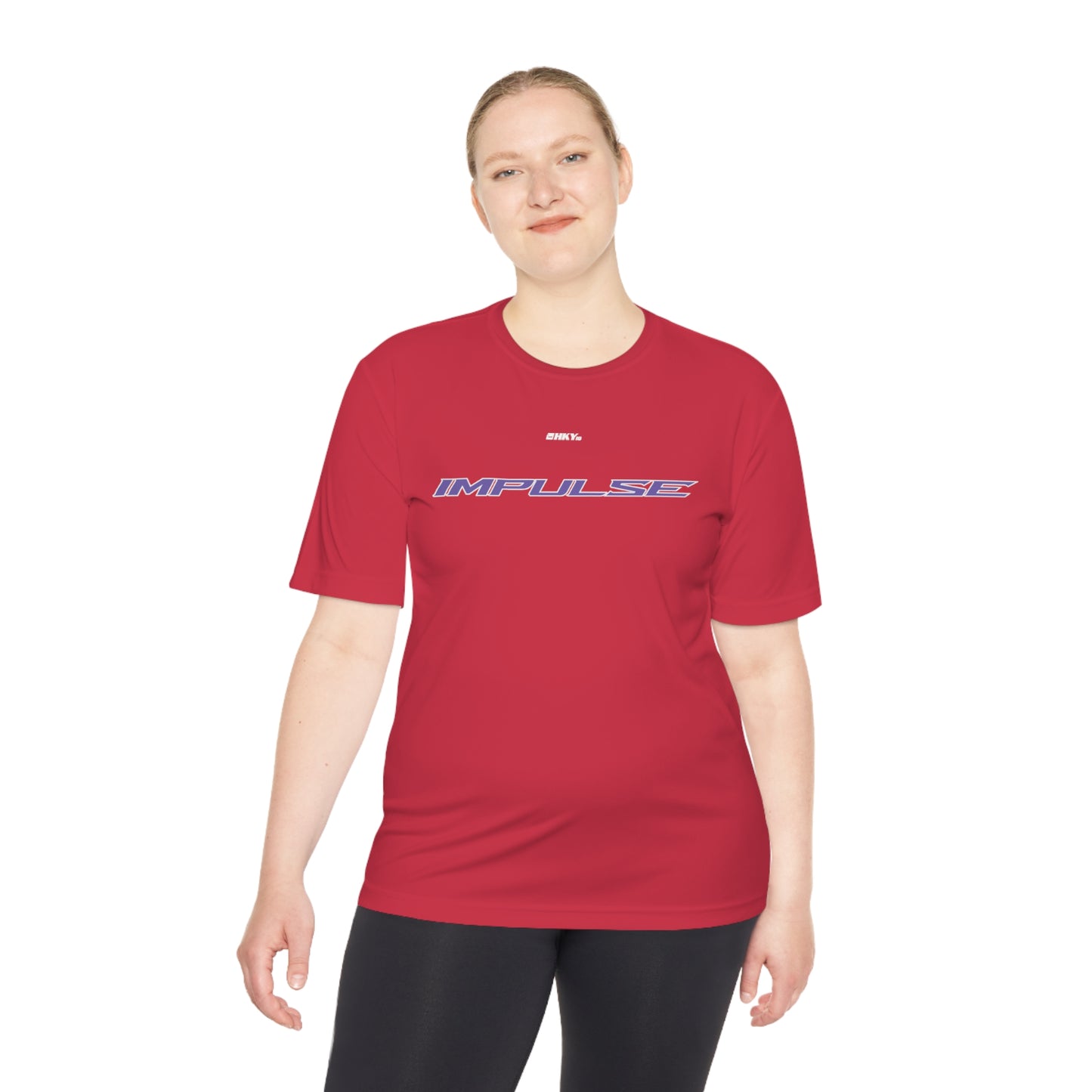 Impulse Unisex Moisture Wicking T-shirt