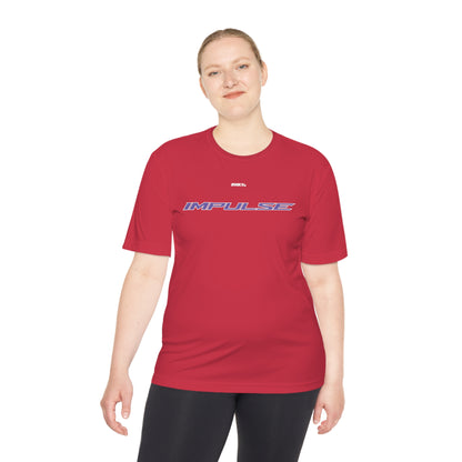 Impulse Unisex Moisture Wicking T-shirt