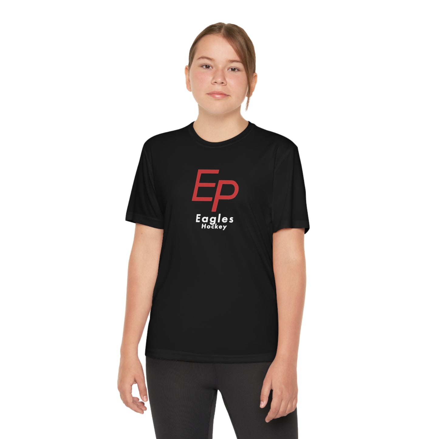 Anpassad EPHA Youth fukttransporterande t-shirt