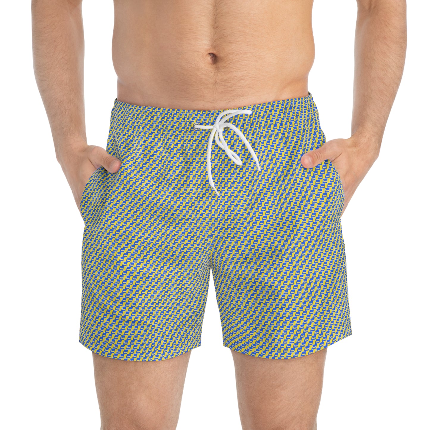 Icon Swim Trunks (Yellow)