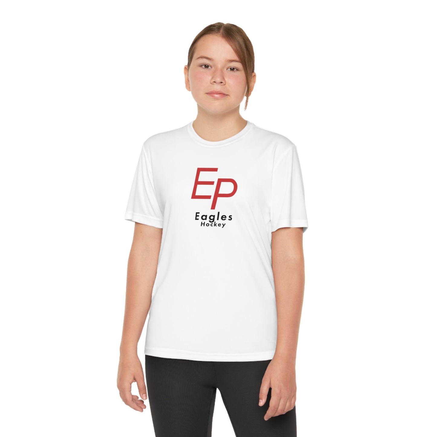 Anpassad EPHA Youth fukttransporterande t-shirt