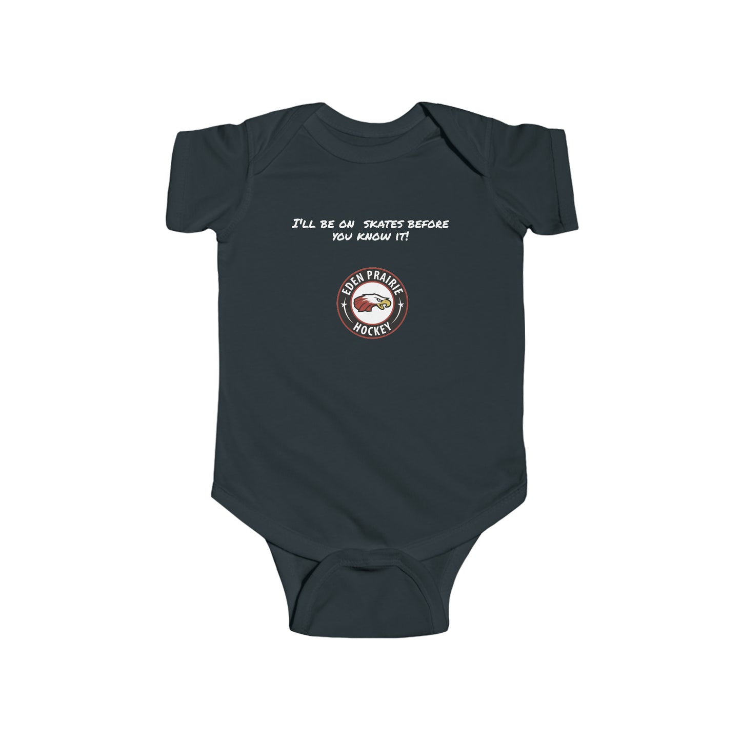 EPHA Infant Fine Jersey Bodysuit