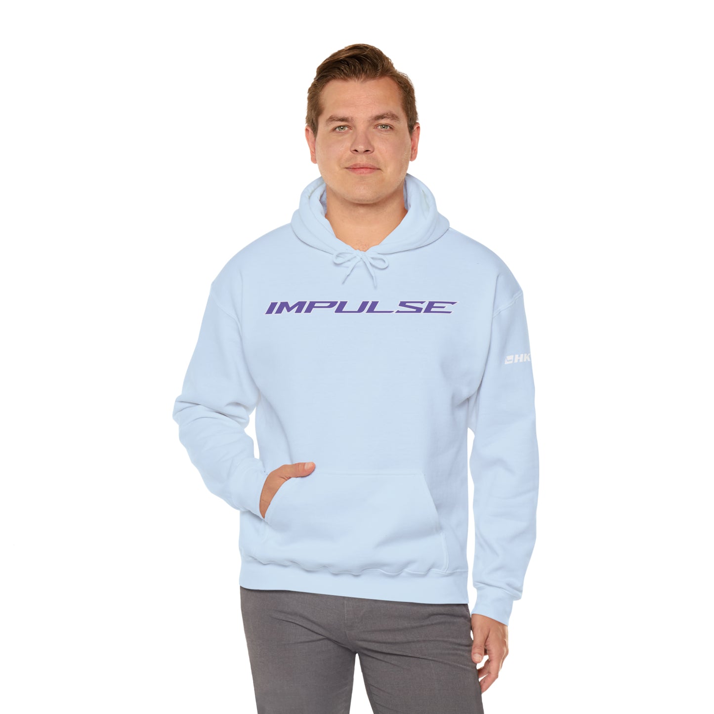 Impulse Heavy Blend™ Hooded Sweatshirt