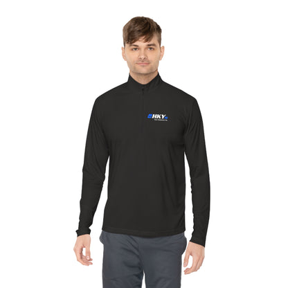 HKY IQ Unisex Quarter-Zip Pullover