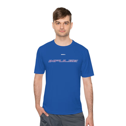 Impulse Unisex Moisture Wicking T-shirt