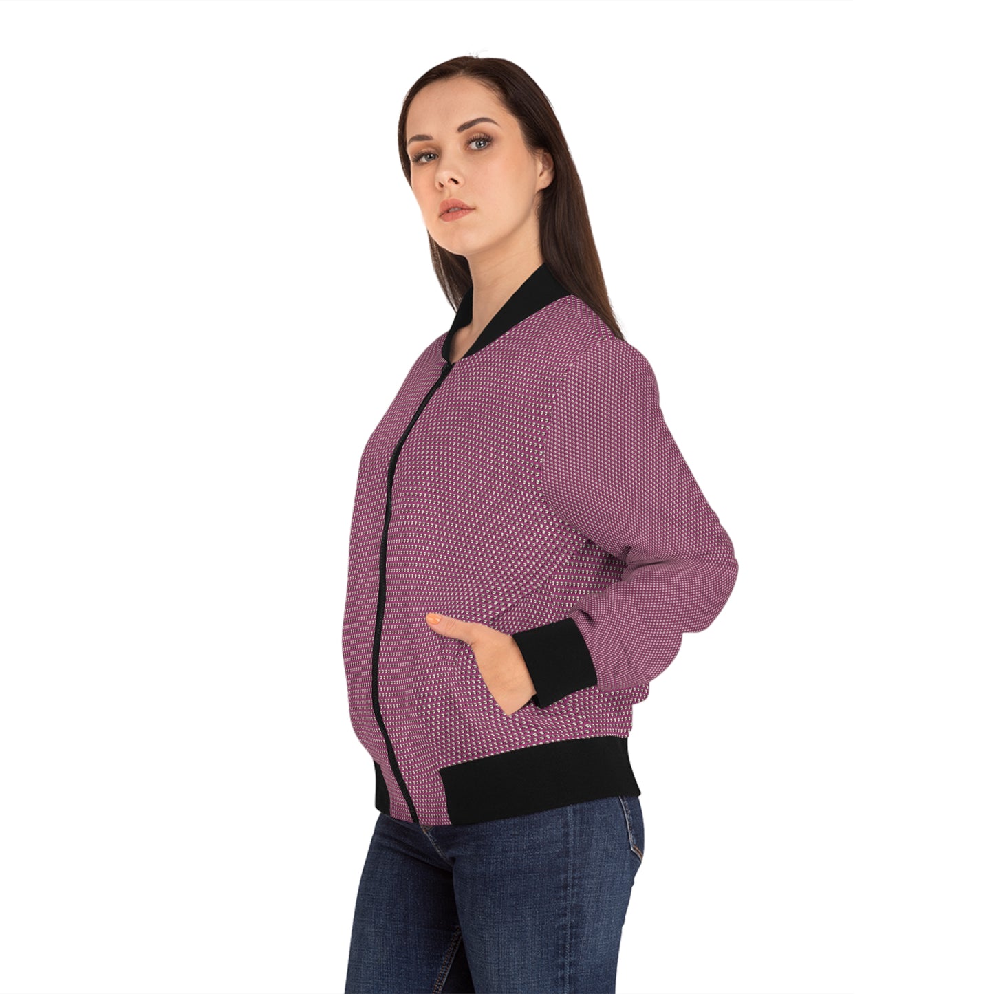 EPHA Women's Bomber Jacket (pink)