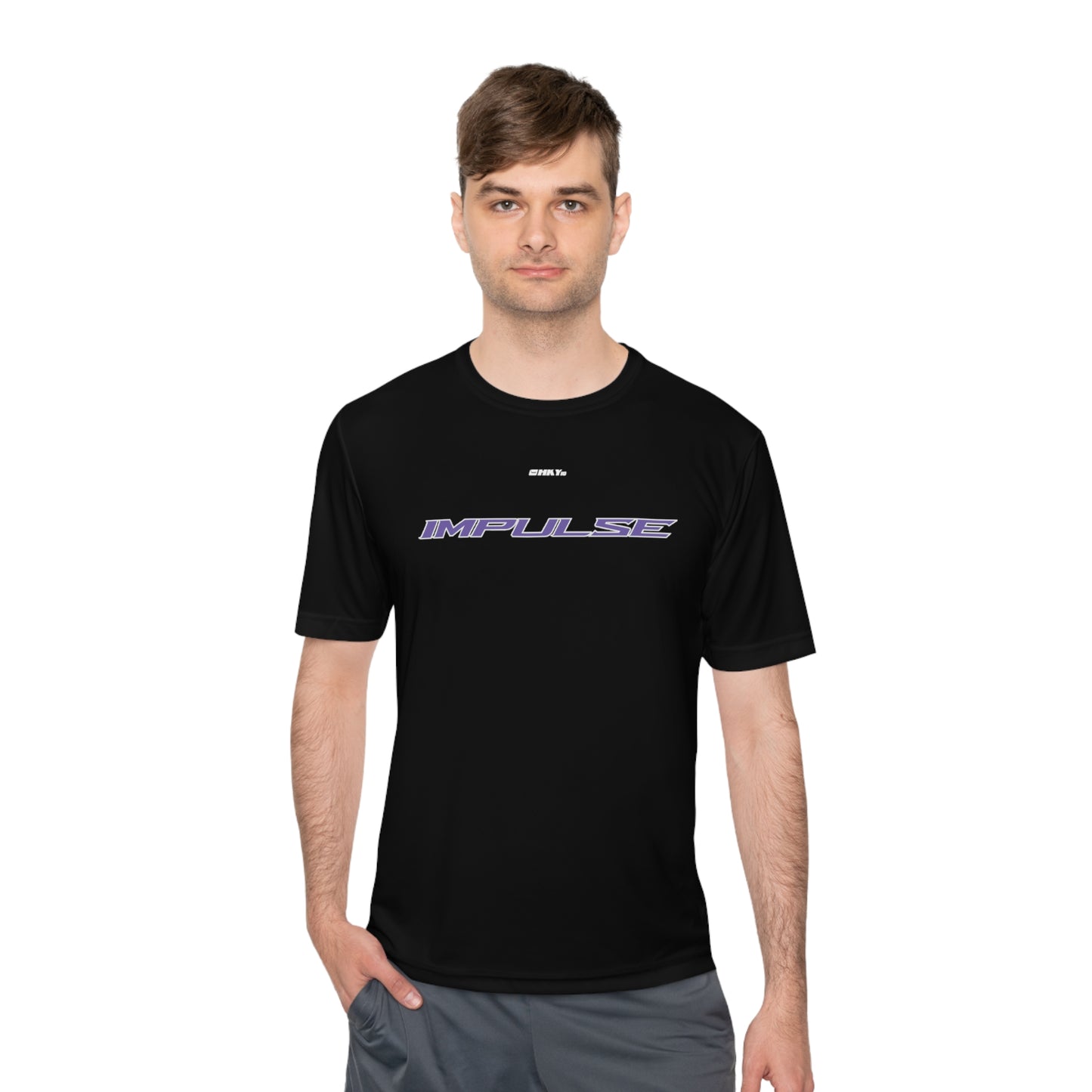 Impulse Unisex Moisture Wicking T-shirt