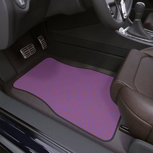 Icon Car Floor Mat, 1pc