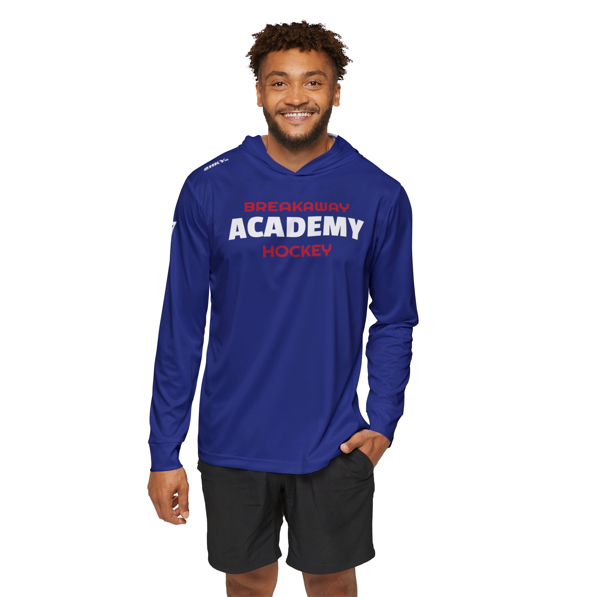 Breakaway Academy Hockey Player Warmup Hoodie