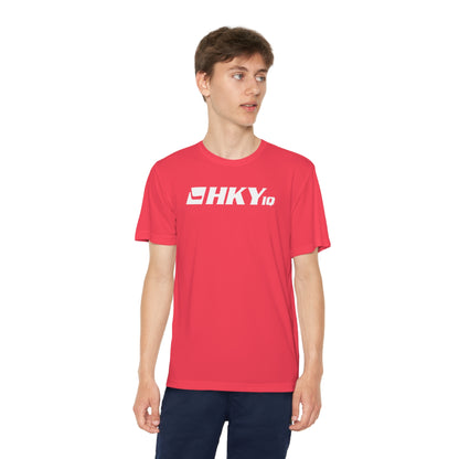 Youth HKY IQ Moisture-wicking Tee