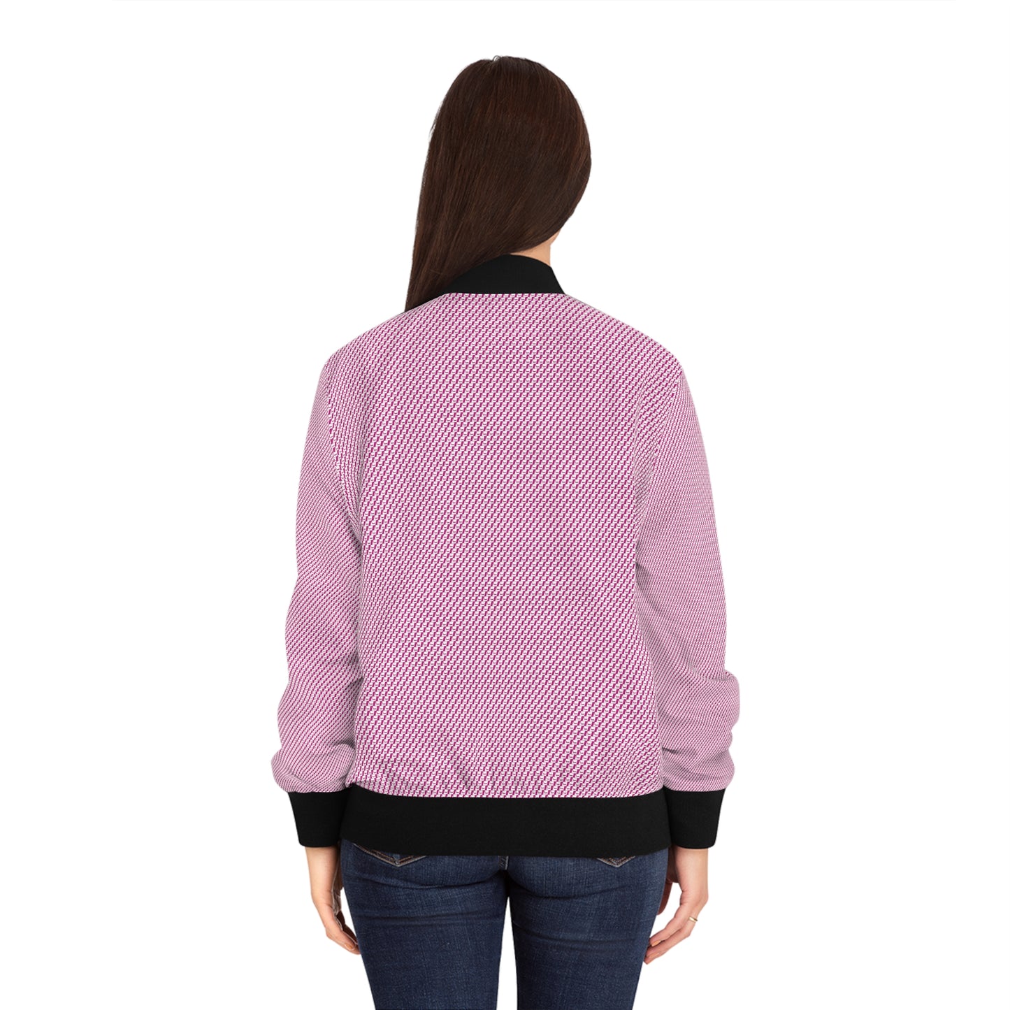 Icon Women's Bomber Jacket (pink)