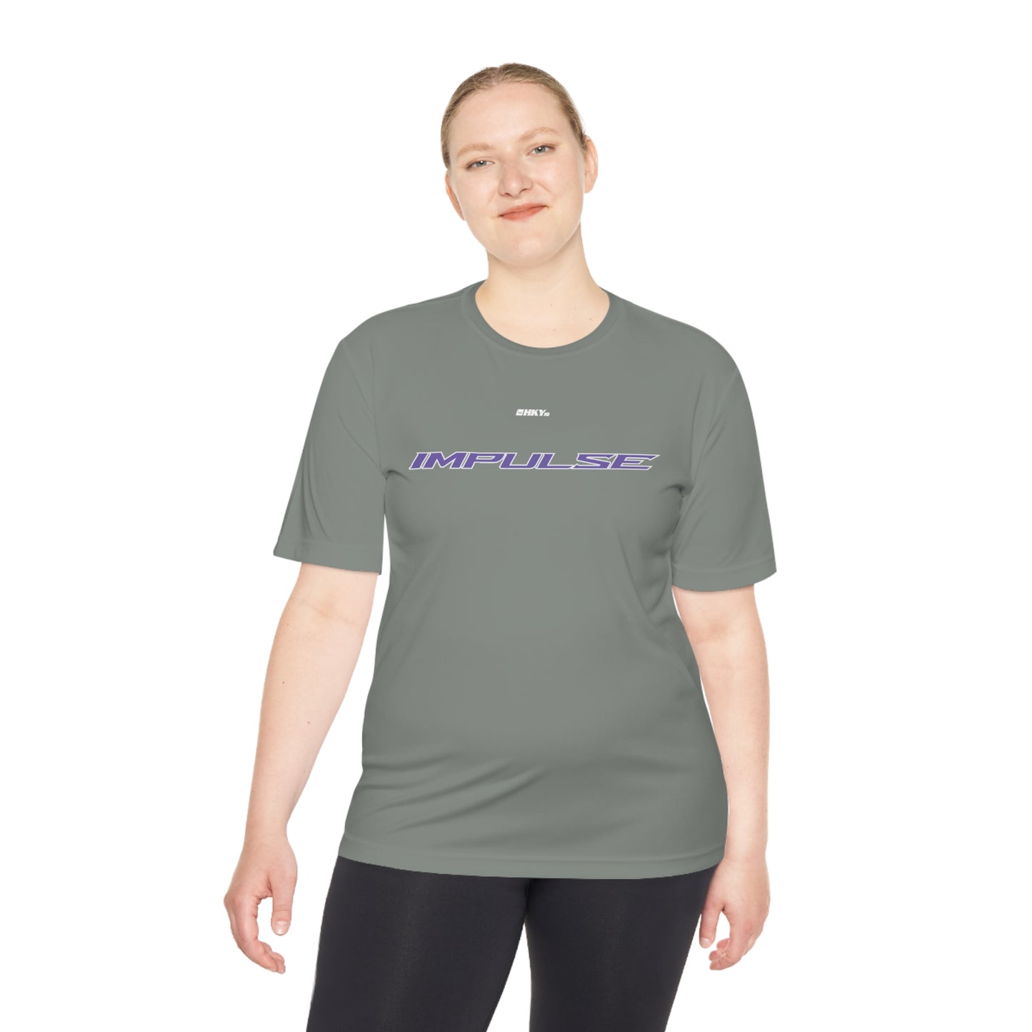 Impulse Unisex Moisture Wicking T-shirt