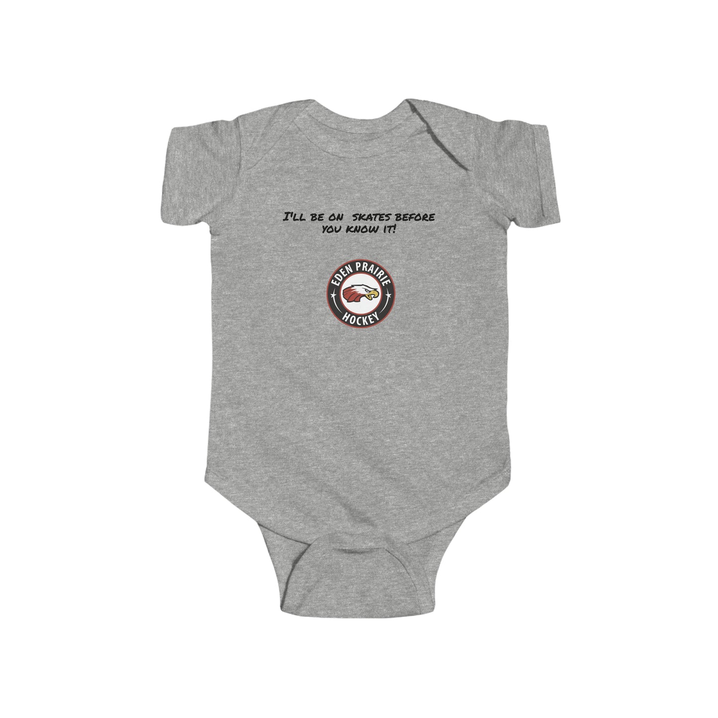 EPHA Infant Fine Jersey Bodysuit