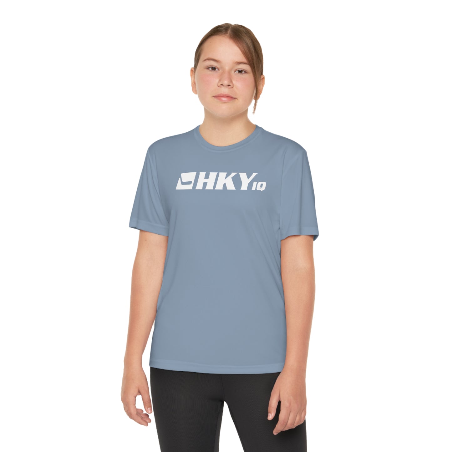 Youth HKY IQ Moisture-wicking Tee