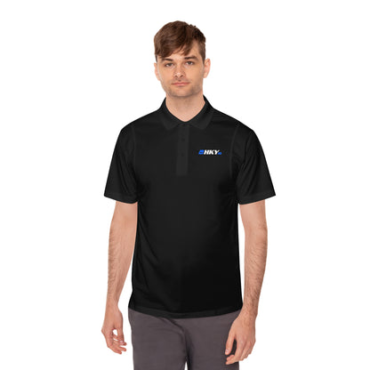 HKY IQ Men's Sport Polo Shirt