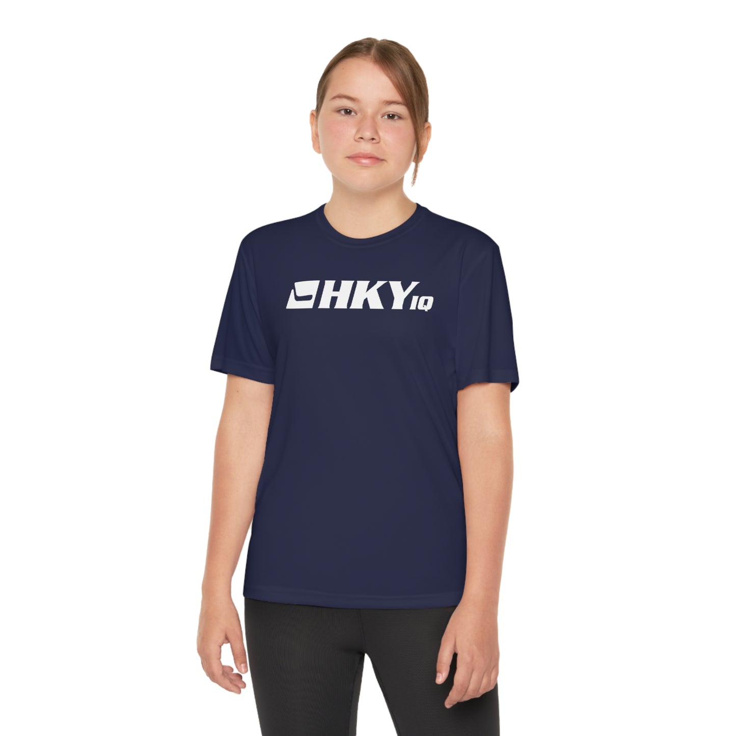 Youth HKY IQ Moisture-wicking Tee